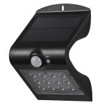 Aplica LED pentru exterior, solara cu baterie Li-ion, cu senzordemiscare - imagine 2