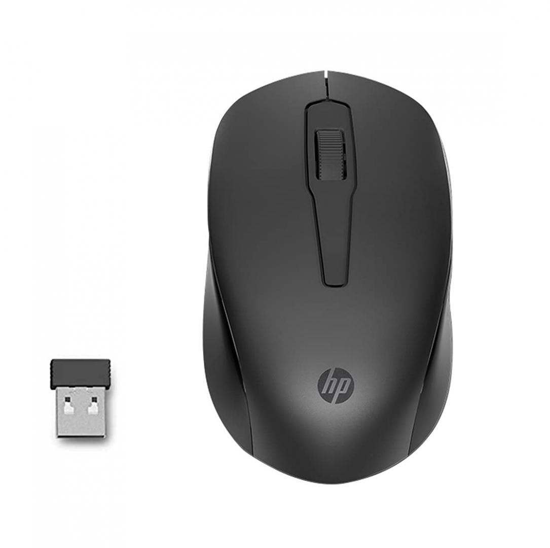 overlay_981ea493ce864a73e9d28290f695bc40.jpg Mouse Wireless HP 150 Wireless Mouse, 1600 dpi, Negru - imagine 1