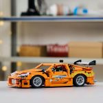 FAST AND FURIOUS TOYOTA SUPRA MK4, LEGO 42204 - imagine 8