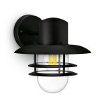 Aplica pentru exterior Philips INYMA, 1xE27, max 25W, IP44 ,245x260x230mm, - imagine 2