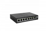 LevelOne GES-2108P Hilbert 8-Port Gigabit PoE Smart Lite Switch, 802.3at/af PoE, 8