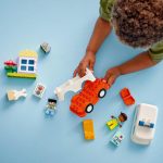 AMBULANTA SI SOFER, LEGO 10447 - imagine 5