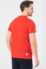 TRICOU CASUAL SFINX BARBATI RED-L - imagine 3