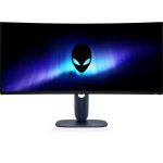 Monitor Commercial Dell AW3425DW, 34", 3440 x 1440 pixeli, Black, - imagine 6