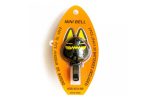Sonerie electronica Pegas Pisica DX-888BE 2 led 80Db 2xAG13, Negru-Galben - imagine 3