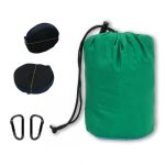 HEINNER HAMAC TRAVEL GREEN 270X140CM - imagine 3