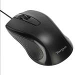 Mouse TARGUS AMU81AMGL, 1000 DPI, Negru - imagine 4