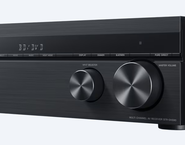 Receiver AV SONY STR-DH590, 5.2 canale, Hi-Res, 4K HDR, 3D,