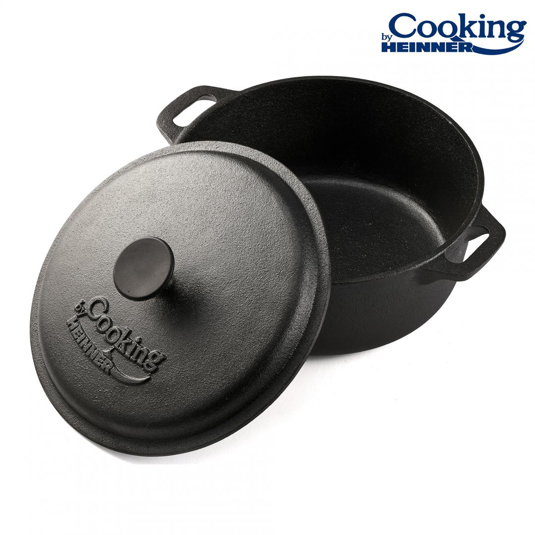 overlay_98dd061b390ea0651857ee271774bc81.jpg SEMIOALA FONTA PURA+CAPAC 26.4x11CM, 5 L, COOKING BY HEINNER - imagine 1