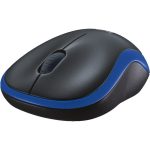 Mouse Logitech M185 Wireless, 1000 DPI, albastru - imagine 3