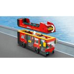 AUTOBUZ TURISTIC ROSU CU ETAJ LEGO 60407 - imagine 12
