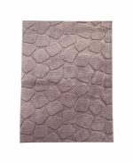 Covor, model in relief,Stone,120x160 Brown