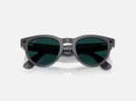 Ray-Ban Meta Headliner Gen 2 AI Glasses Shiny Asteroid Grey/Clear/Emerald - imagine 4