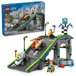 FARA LIMITE: RAMPA PENTRU CURSE DE MASINI, LEGO 60460