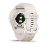 Ceas Garmin SmartWatch Vívomove Sport, Ivory and Peach - imagine 3
