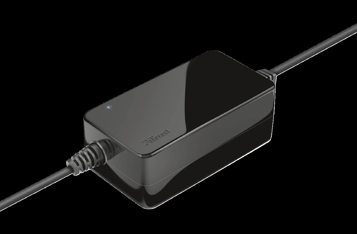 overlay_994a703cdf3cd36f6f1389082fc43a75.png Incarcator laptop Trust Primo, universal, 45W-19V, negru - imagine 1