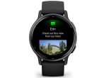 Ceas smartwach Garmin vívoactive 5 Black/Slate - imagine 2