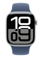 Apple Watch Series 10 GPS + Cellular 42mm Silver Aluminium
