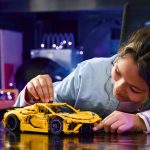 CHEVROLET CORVETTE STINGRAY, LEGO 42205 - imagine 5