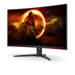 Monitor AOC 31.2" CQ32G2SE/BK - imagine 2