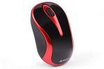 Mouse A4tech, wireless, 1000 dpi, butoane/scroll 3/1, negru/rosu - imagine 4