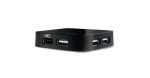 Hub USB D-Link DUB-H4, 4 porturi USB 2.0, negru - imagine 2