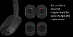 Casti Ear-clip HP Focus 625, Wireless, noise-canceling - imagine 5