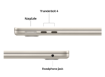 MacBook Air 13.6" Retina/Apple M4 (CPU 10-core, GPU 10-core, Neural - imagine 3