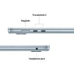 MacBook Air 15.3" Retina/Apple M5 (CPU 10-core, GPU 10-core, NeuralEngine16-core)/32GB/512GB - imagine 4