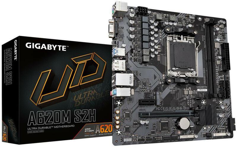 overlay_9990184e40cbc16f78bc1f8a9dadfffa.jpg Placa de baza Gigabyte A620M S2H, Socket AM5, DDR5, Micro-ATX - imagine 1