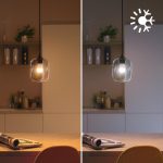 Bec LED RGB inteligent Philips Bulb P45, Wi-Fi, Bluetooth, E27, - imagine 4