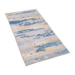 Covor printat, LUNA 70x140 cm, lavabil cu spate antialunecare, inaltime - imagine 2