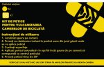 KIT PETICE PEGAS AUTOADEZIVE 6 PETICE, RAZATOARE, MANUAL DE INSTRUCTIUNI, - imagine 4