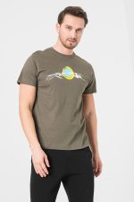 TRICOU CASUAL MANA BICICLETA BARBATI CASTOR GRAY-XXL - imagine 4