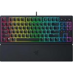 Tastatura Gaming Razer Ornata V3 Tenkeyless, RGB, USB, Negru