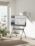 Stand TV mobil Serioux TV15068FW, compatibilitate  dimensiune ecran 50"-86, - imagine 8