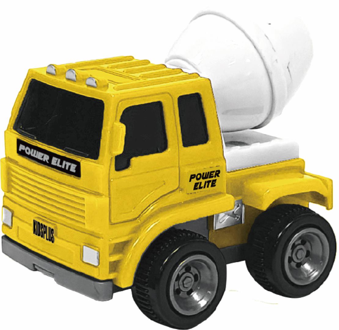 overlay_99c2c65659191399c81cff6518904f7b.jpg VEHICULE CU FRICTIUNE, SCARA 1/43, 10CM, BETONIERA GALBENA - imagine 1