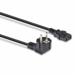 Cablu alimentare schuko Lindy IEC C13, 3m, negru  Description - imagine 2