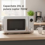 CUPTOR CU MICROUNDE HEINNER HMW-2060SL - imagine 4