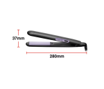Set placa de indreptat parul, setare de temperatura inalta – - imagine 3