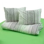 Set de pat,cearceaf cu elastic180x200,Mils - imagine 7