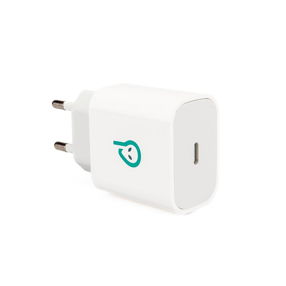 overlay_99ecc301844f3a39217987b9948636cc.jpg Incarcator retea SPACER Quick Charge 20W, USB Type-C - imagine 1