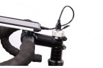 PEGAS CALATOR 28 L-525MM NEGRU PORTOCAL - imagine 2