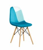 SET 2 SCAUNE STIL SCANDINAV- BLUE - imagine 2