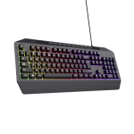 Tastatura Mecanica Gaming Trust GXT 836 Evocx, RGB, USB, negru - imagine 3
