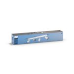 Spot LED Philips myLiving Paisley, 4xGU10, 5.5W, IP20, Metal, Alb - imagine 2