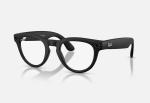 Ray-Ban Meta Headliner Gen 2 AI Glasses Matte Black/Clear RW4013