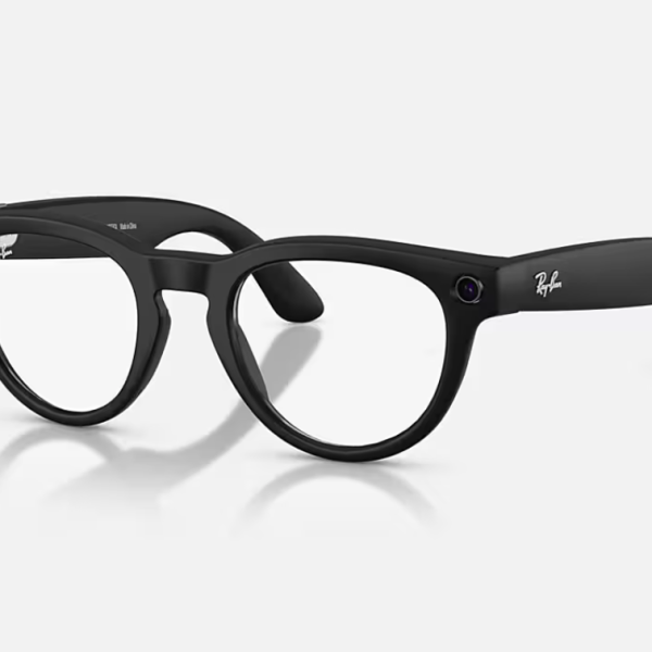 Ray-Ban Meta Headliner Gen 2 AI Glasses Matte Black/Clear RW4013