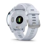 Smartwatch Garmin Forerunner 255 Music, 46mm, White - imagine 4