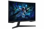 Monitor Samsung 27" LS27CG552EUXEN, Curvature: 1000R, Diagonal (inch): 27, Diagonal - imagine 4